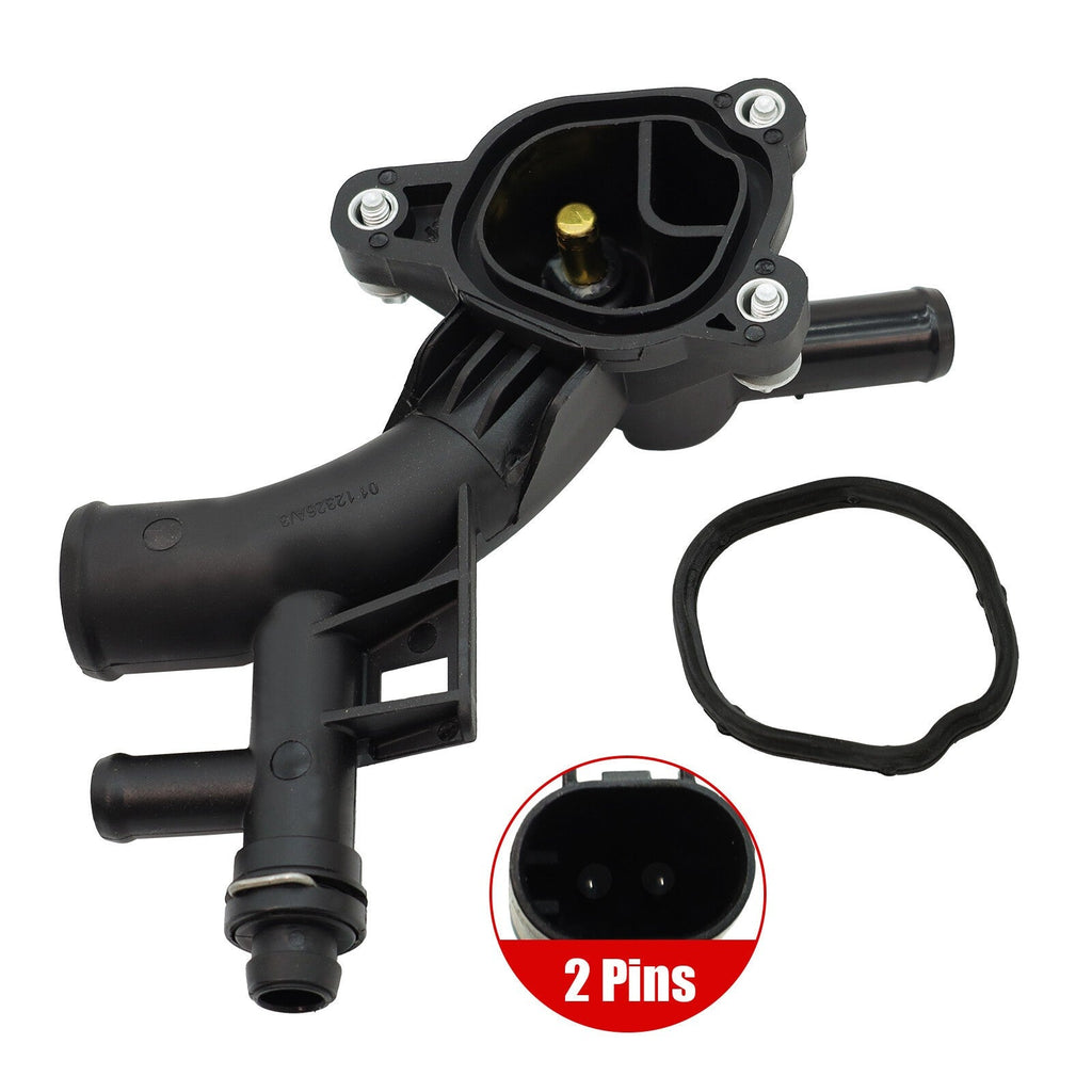 Coolant Housing Water Outlet 25193922 for 2011-2020 Chevy Cruze Buick 1.4L