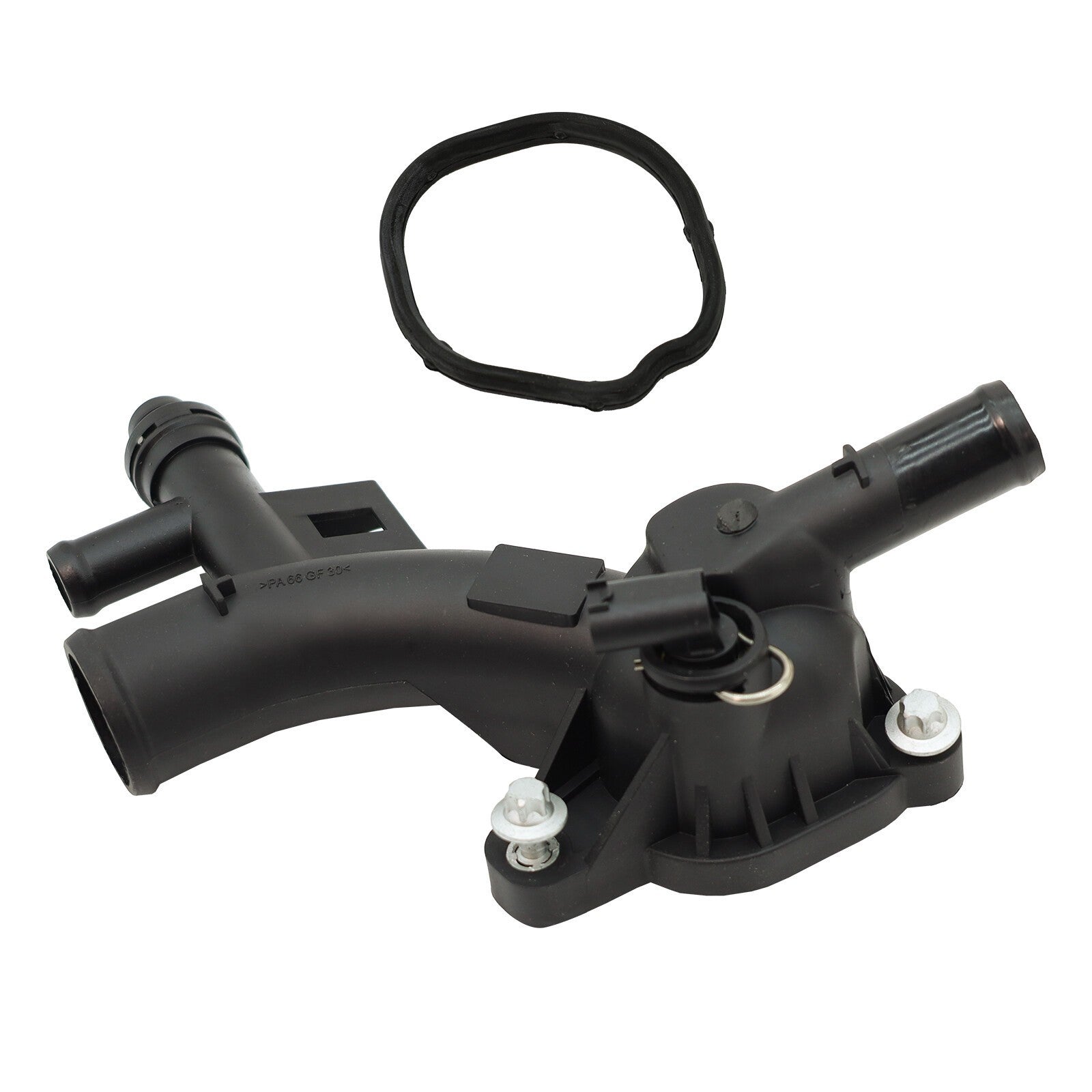 Coolant Housing Water Outlet 25193922 for 2011-2020 Chevy Cruze Buick 1.4L