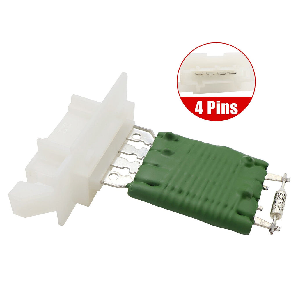 HVAC Blower Motor Resistor for VW Beetle Jetta Passat Golf Tiguan Eos RU-594