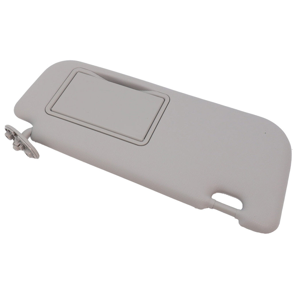 Gray Right Sun Visor with Mirror for Toyota Corolla 2014-2017 Sunshade