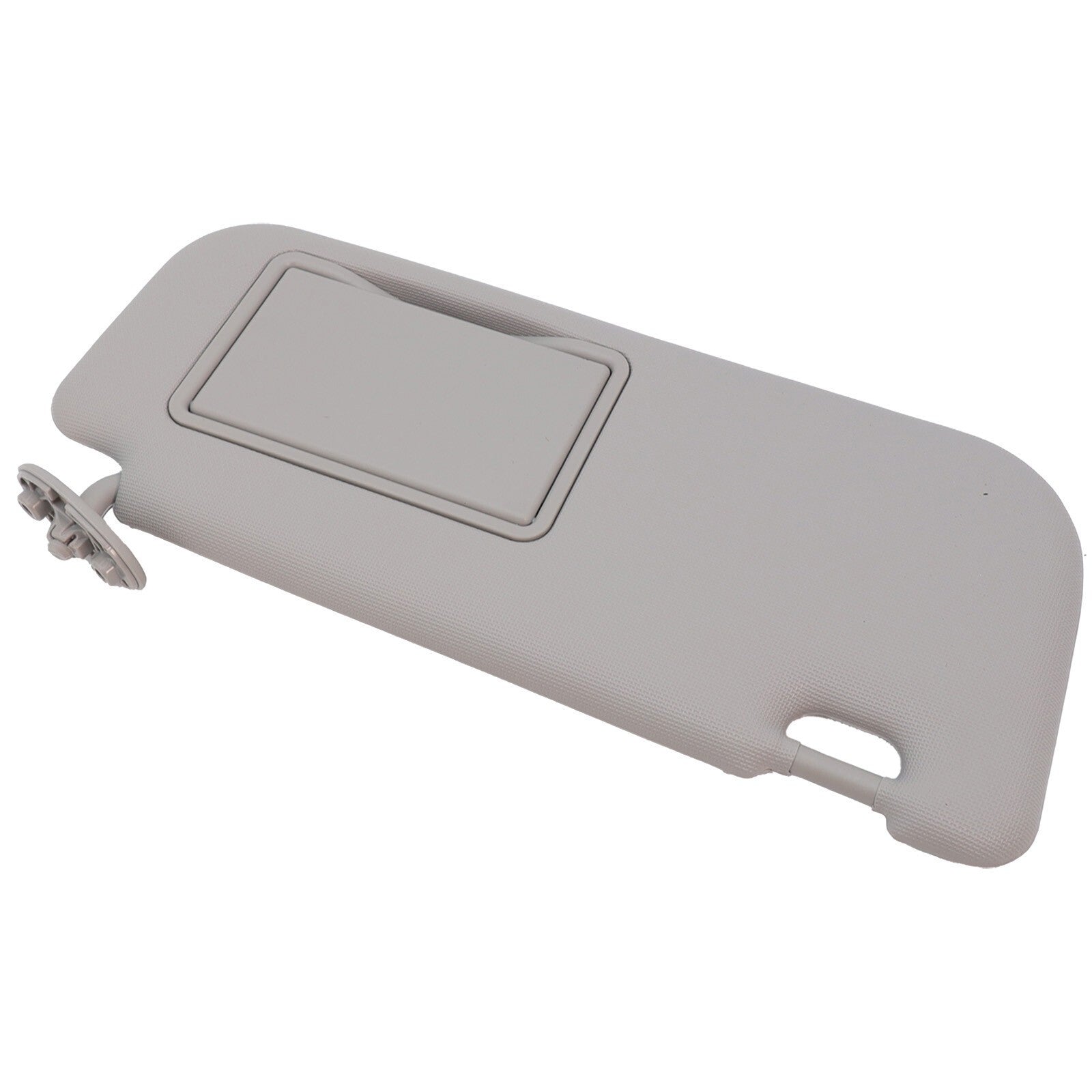 Gray Right Sun Visor with Mirror for Toyota Corolla 2014-2017 Sunshade