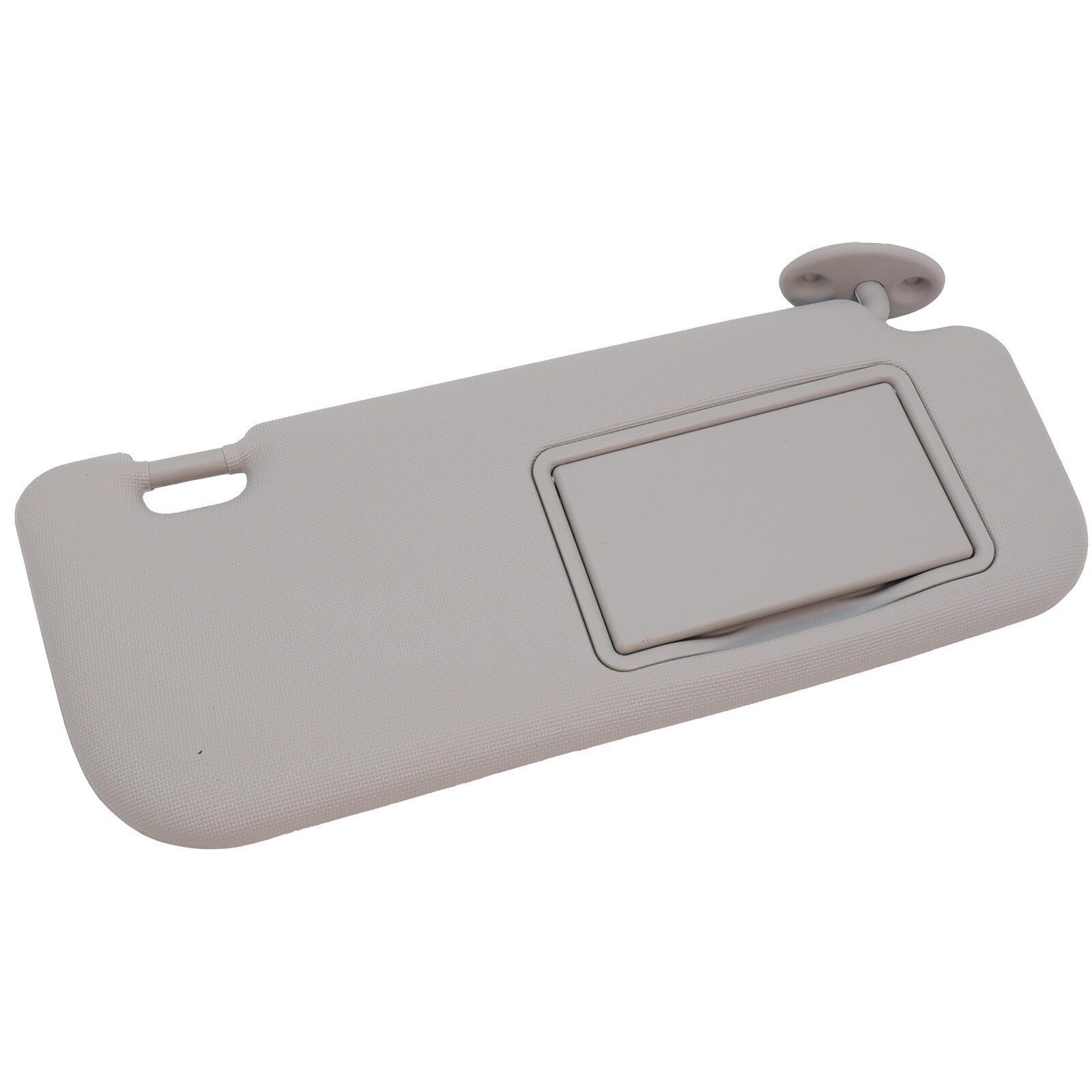 Gray Right Sun Visor with Mirror for Toyota Corolla 2014-2017 Sunshade