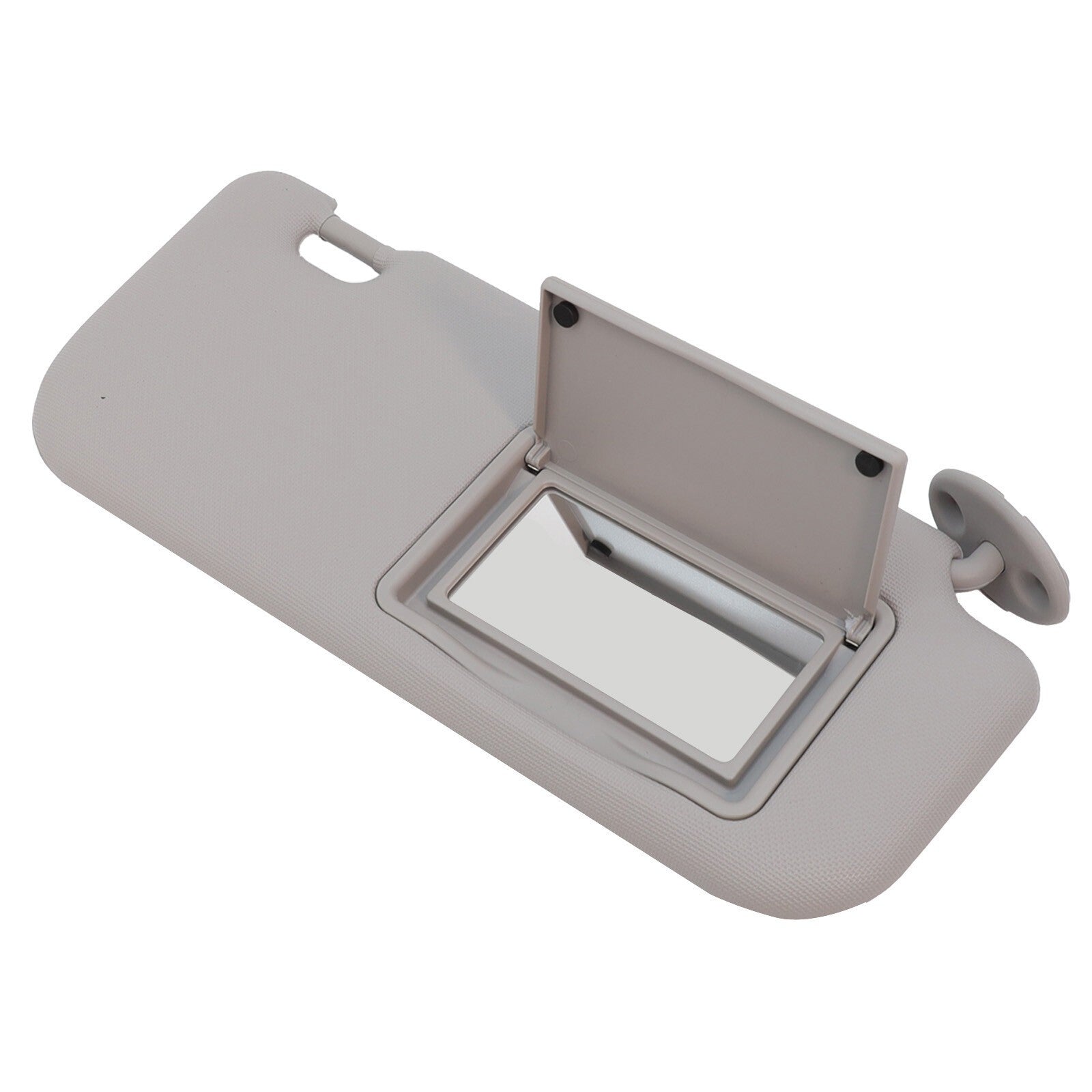 Gray Right Sun Visor with Mirror for Toyota Corolla 2014-2017 Sunshade