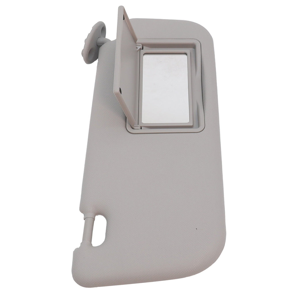 Gray Right Sun Visor with Mirror for Toyota Corolla 2014-2017 Sunshade