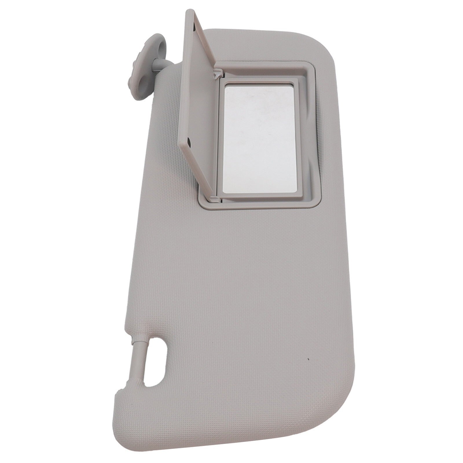 Gray Right Sun Visor with Mirror for Toyota Corolla 2014-2017 Sunshade