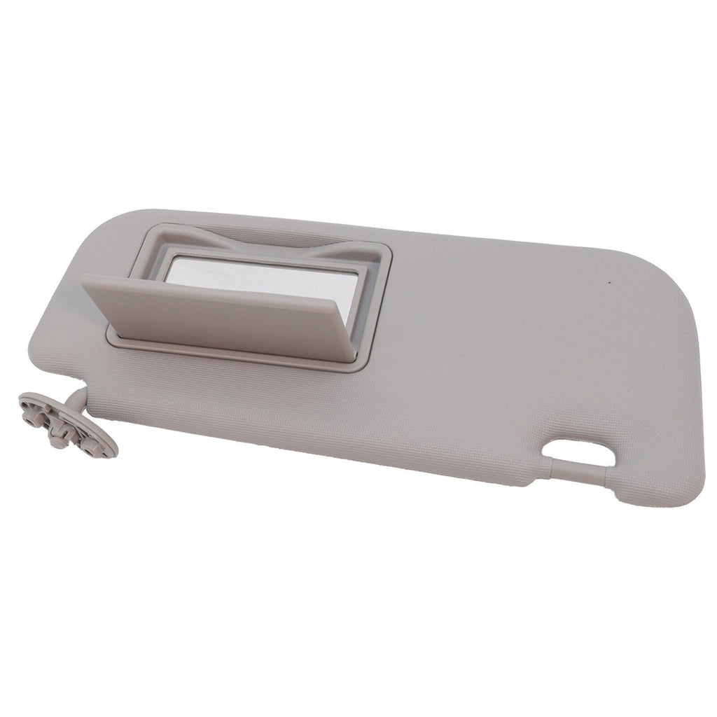 Gray Right Sun Visor with Mirror for Toyota Corolla 2014-2017 Sunshade