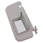 Gray Right Sun Visor with Mirror for Toyota Corolla 2014-2017 Sunshade