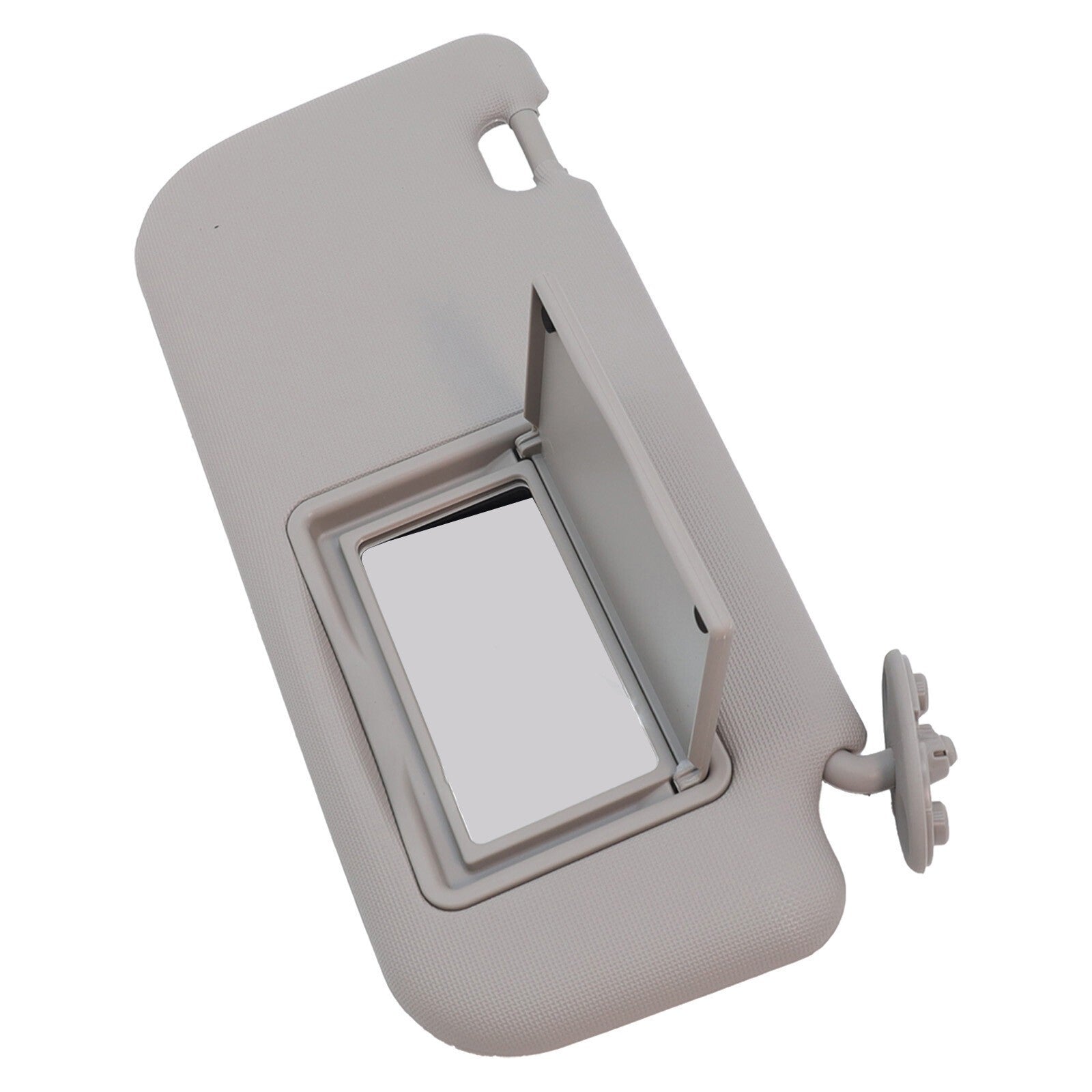 Gray Right Sun Visor with Mirror for Toyota Corolla 2014-2017 Sunshade