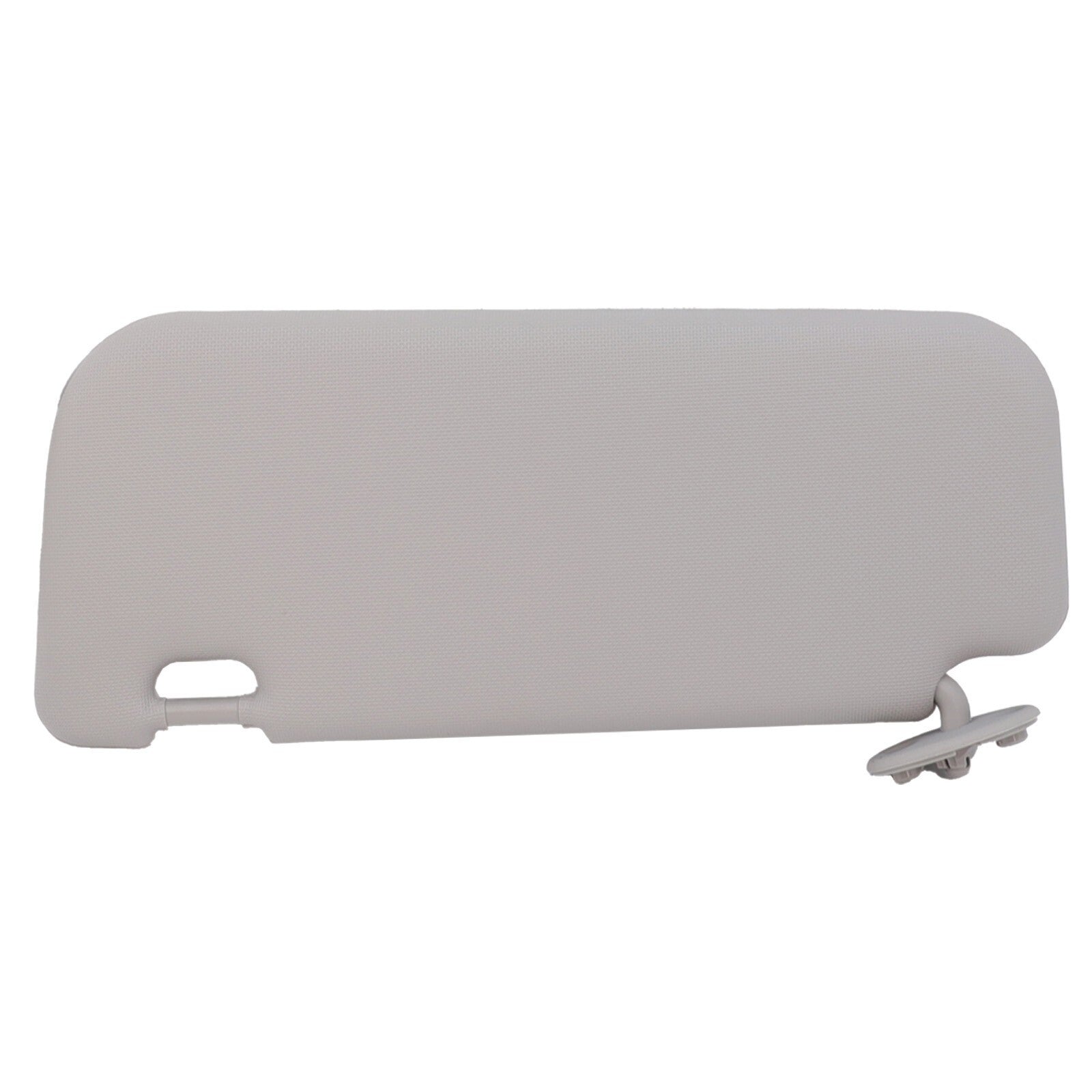 Gray Right Sun Visor with Mirror for Toyota Corolla 2014-2017 Sunshade