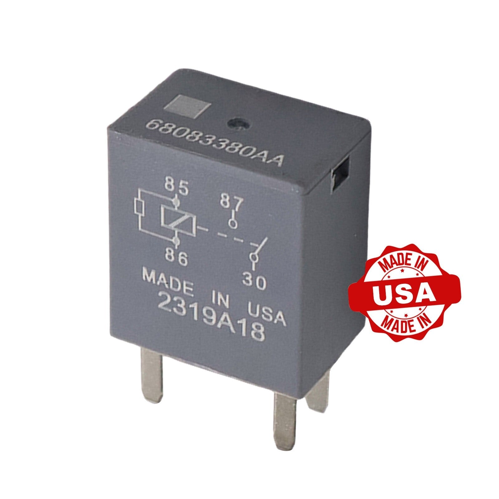68083380AA Power Relay for Jeep Liberty Ram 1500 Dodge Nitro 2011