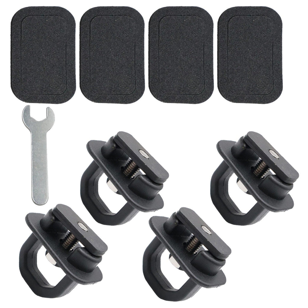 4x Tie Down Anchors Truck Bed Side Wall for Chevy Colorado DZ97903 New