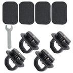 4x Tie Down Anchors Truck Bed Side Wall for Chevy Colorado DZ97903 New