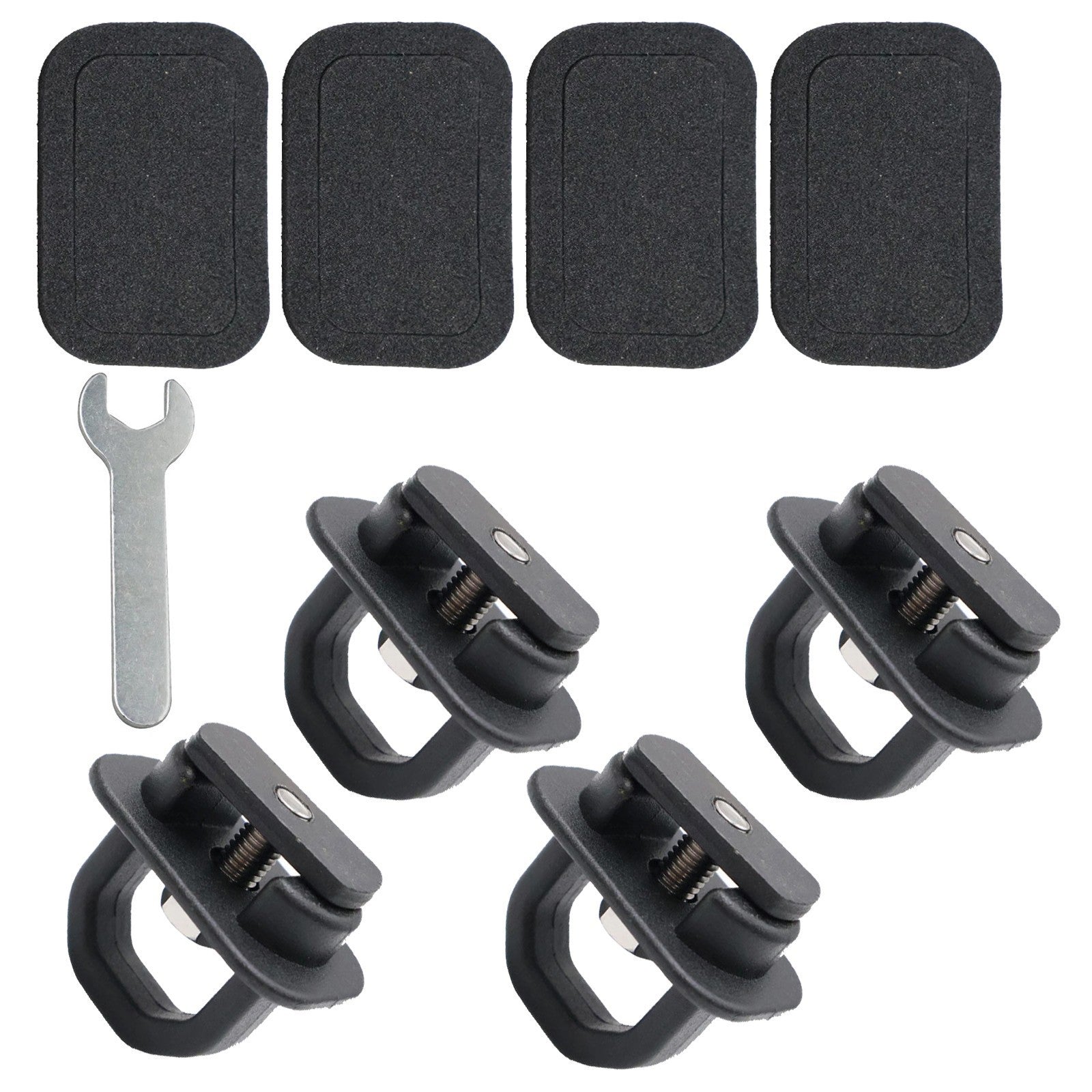 4x Tie Down Anchors Truck Bed Side Wall for Chevy Colorado DZ97903 New