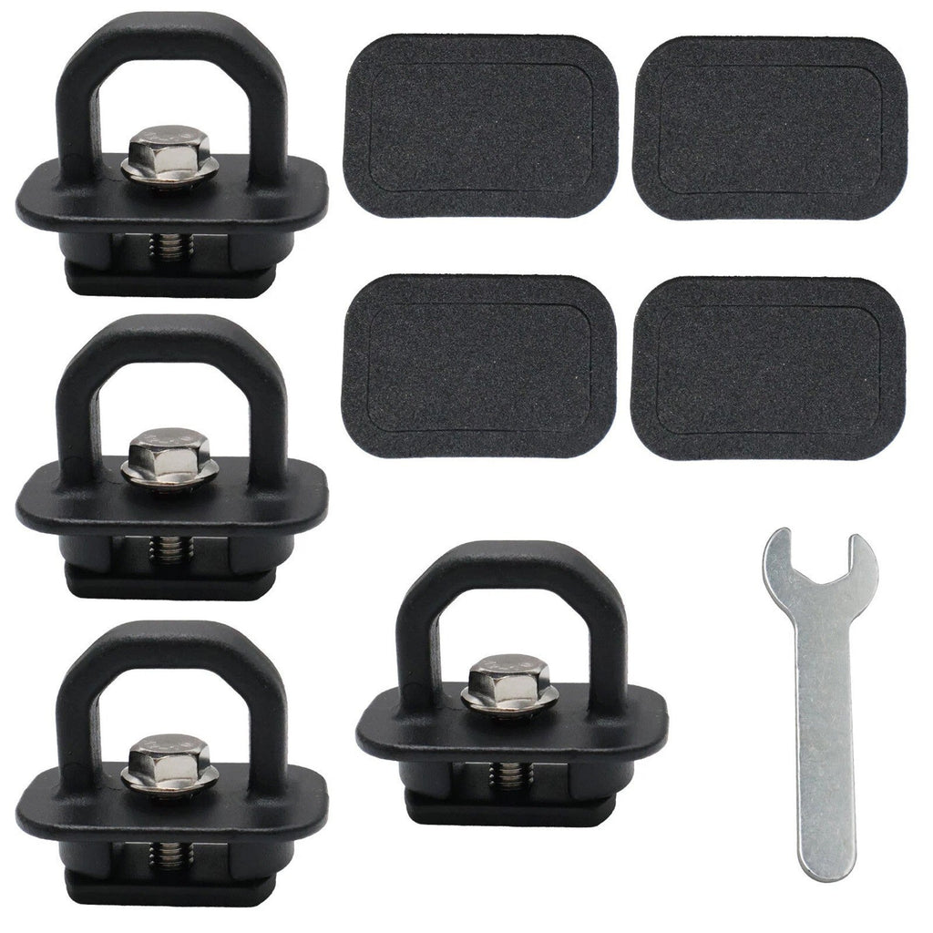 4x Tie Down Anchors Truck Bed Side Wall for Chevy Colorado DZ97903 New