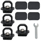 4x Tie Down Anchors Truck Bed Side Wall for Chevy Colorado DZ97903 New