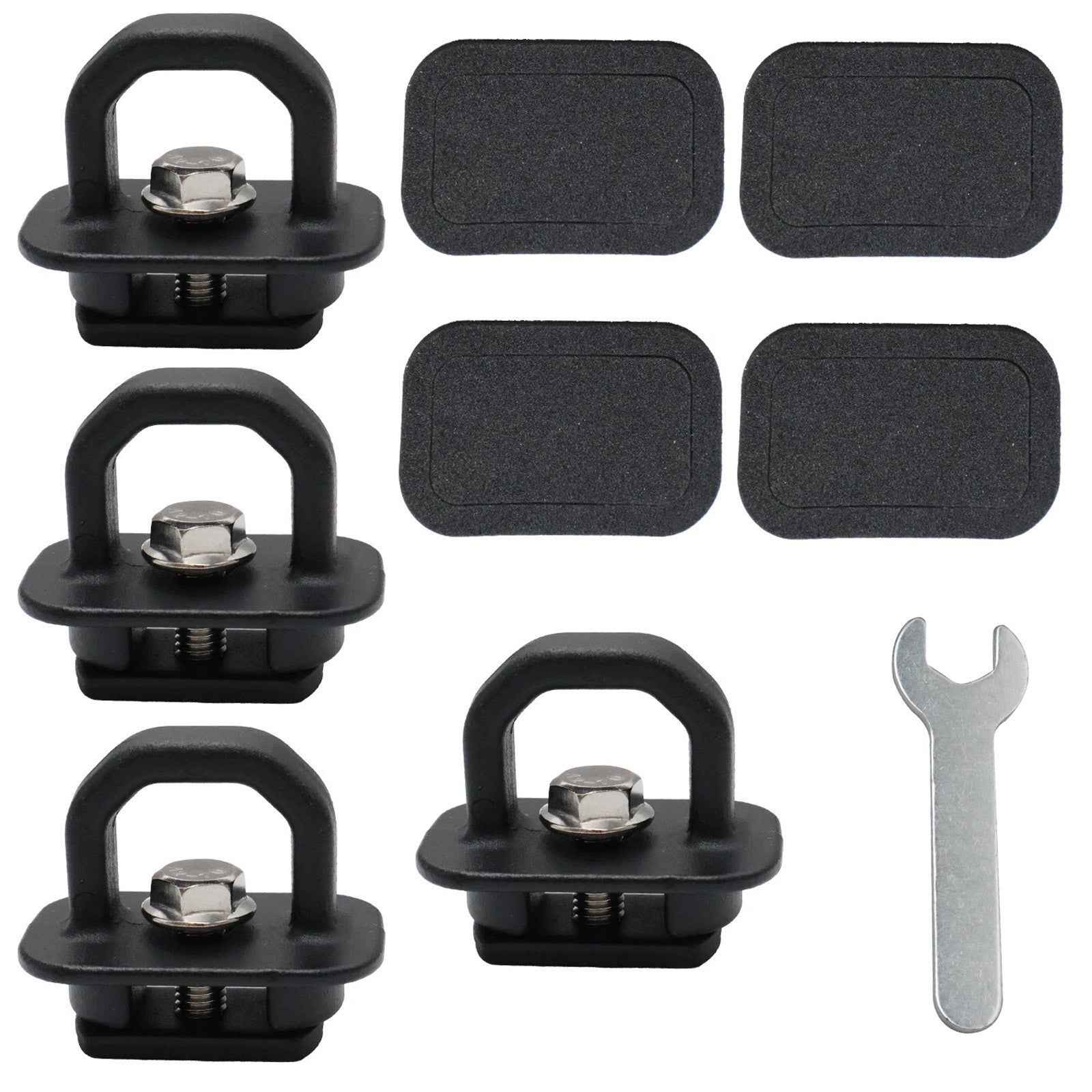 4x Tie Down Anchors Truck Bed Side Wall for Chevy Colorado DZ97903 New