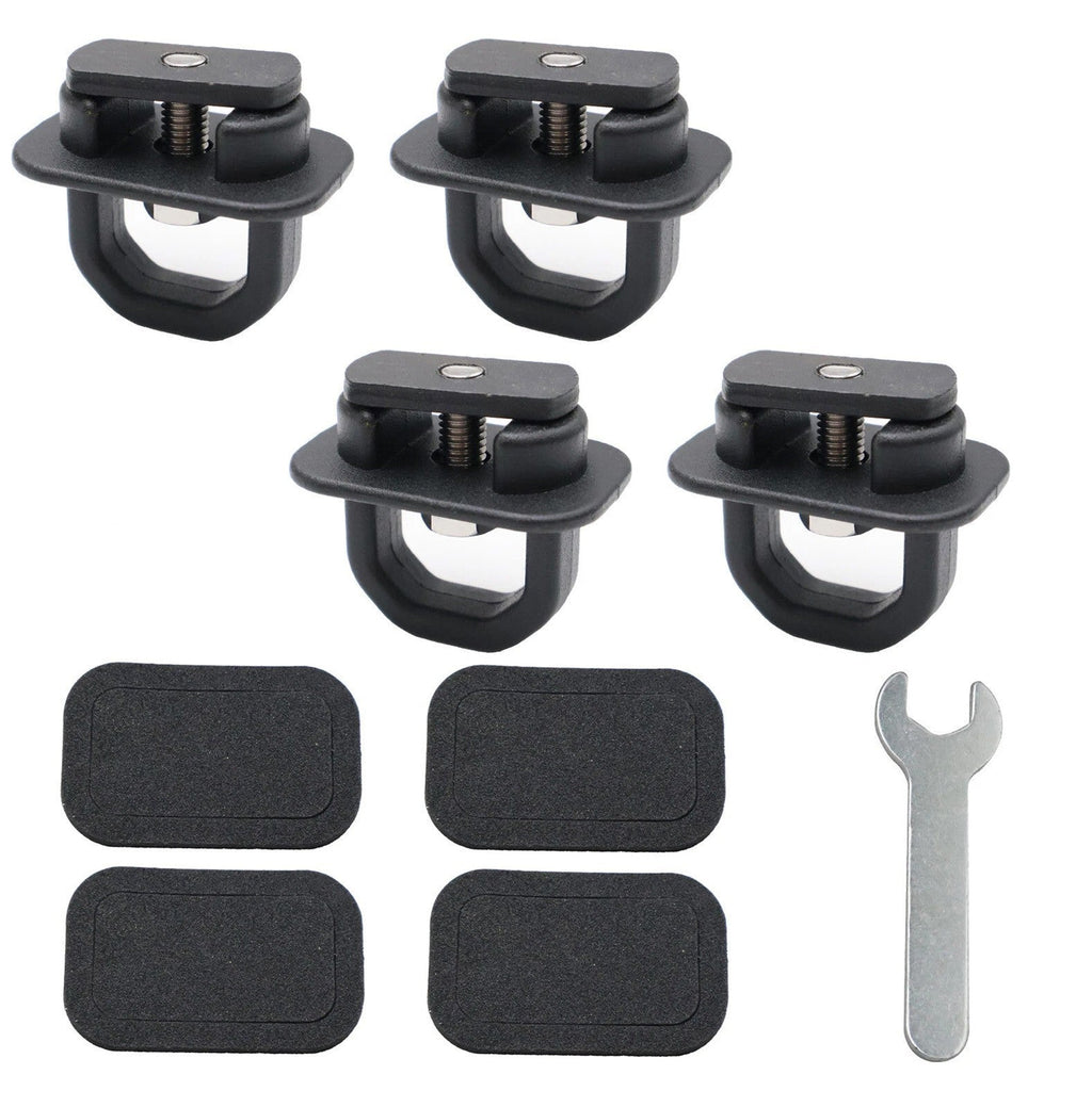 4x Tie Down Anchors Truck Bed Side Wall for Chevy Colorado DZ97903 New