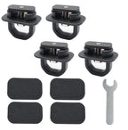4x Tie Down Anchors Truck Bed Side Wall for Chevy Colorado DZ97903 New