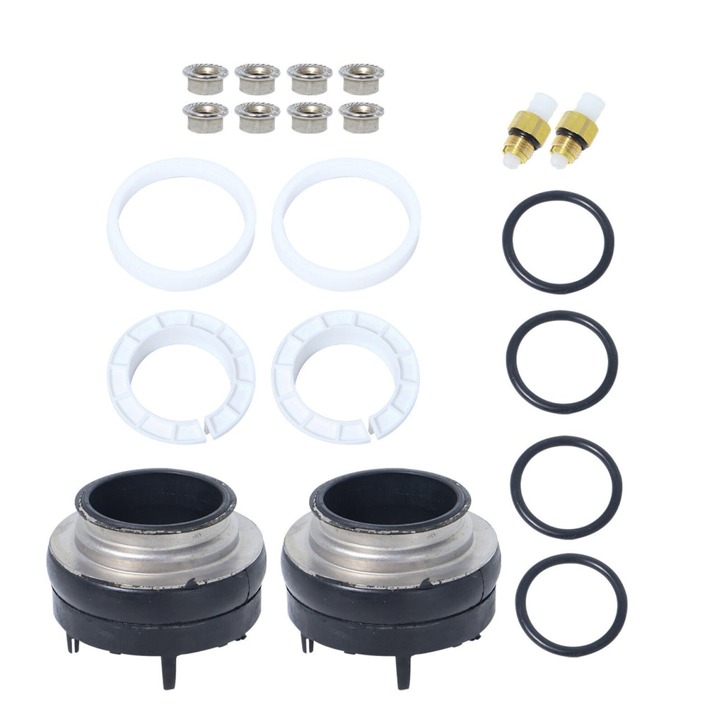 2Pcs Front Air Suspension Springs Kit LR038801 for Land Rover 2.0L 3.0L 5.0L