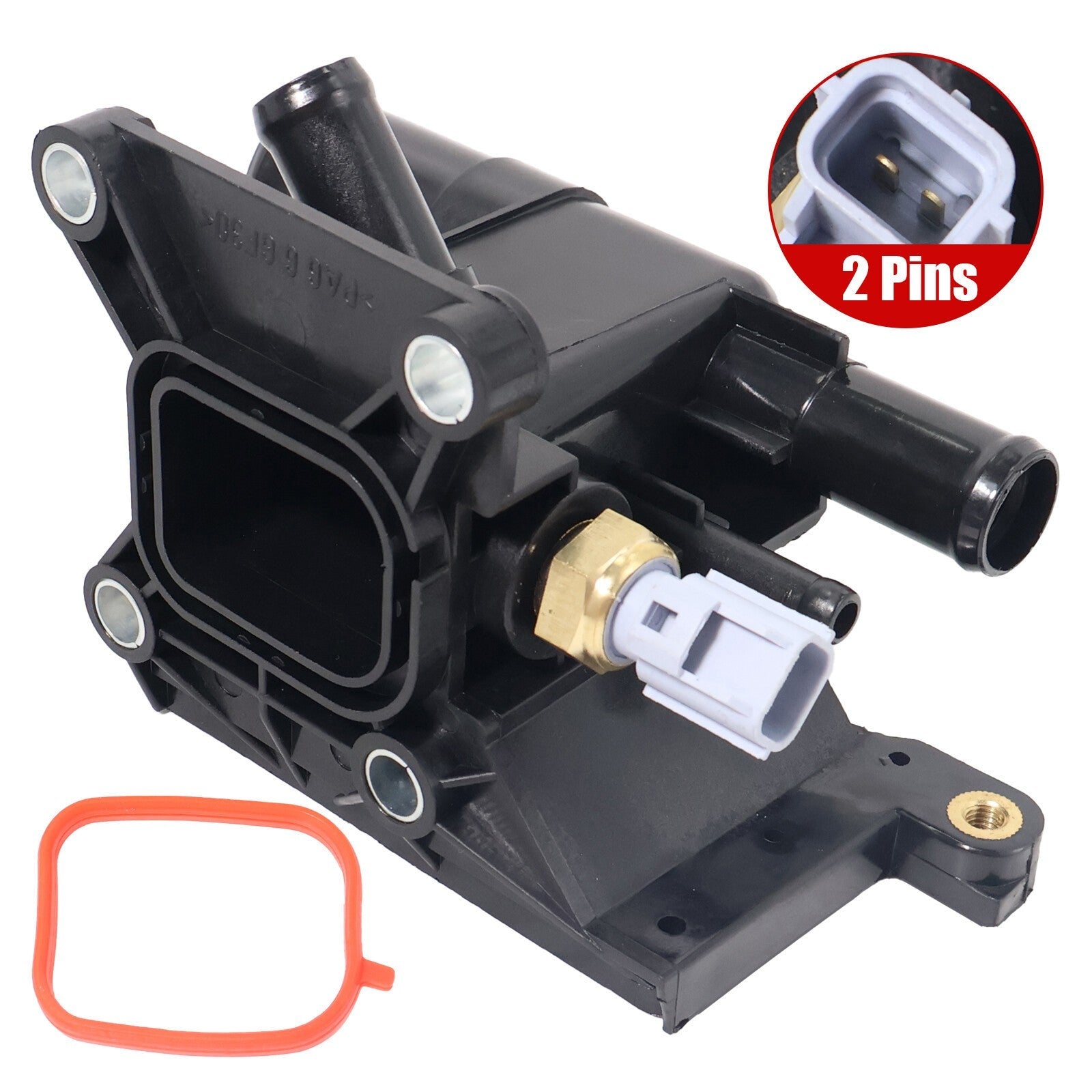 LF941517Z Thermostat Housing & Sensor for Mazda 3 5 6 CX-7 2006-2013
