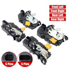 2007-2009 GMC Chevy Cadillac Door Lock Actuators Front & Rear 4 Pcs Set