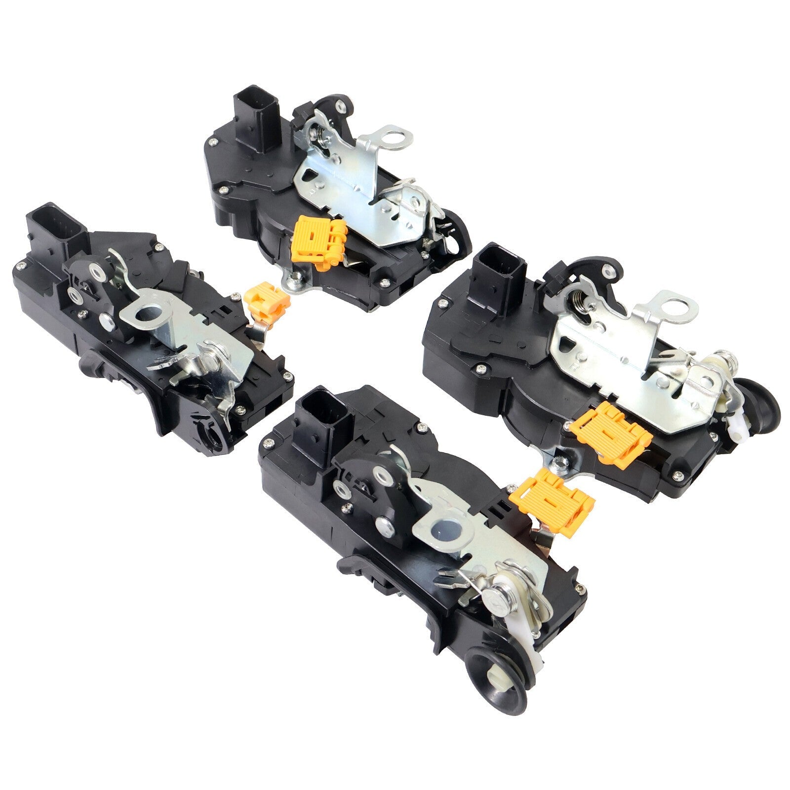 2007-2009 GMC Chevy Cadillac Door Lock Actuators Front & Rear 4 Pcs Set