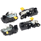 2007-2009 GMC Chevy Cadillac Door Lock Actuators Front & Rear 4 Pcs Set