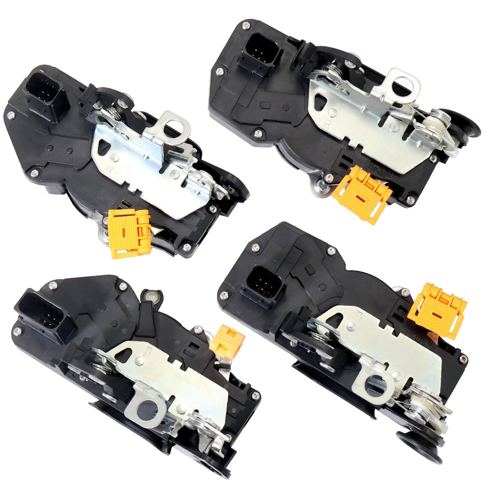 2007-2009 GMC Chevy Cadillac Door Lock Actuators Front & Rear 4 Pcs Set