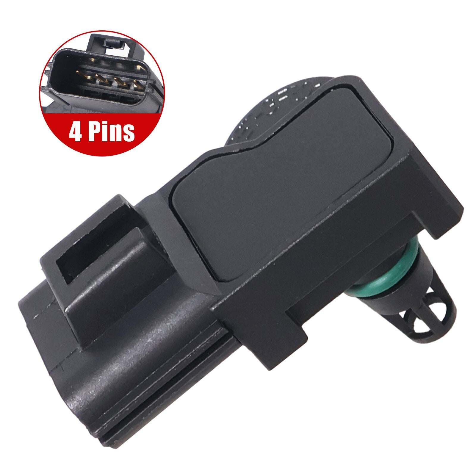 0261230044 MAP Sensor for Mazda 1.8L 2.0L 2.3L 2001-2015 Manifold Pressure