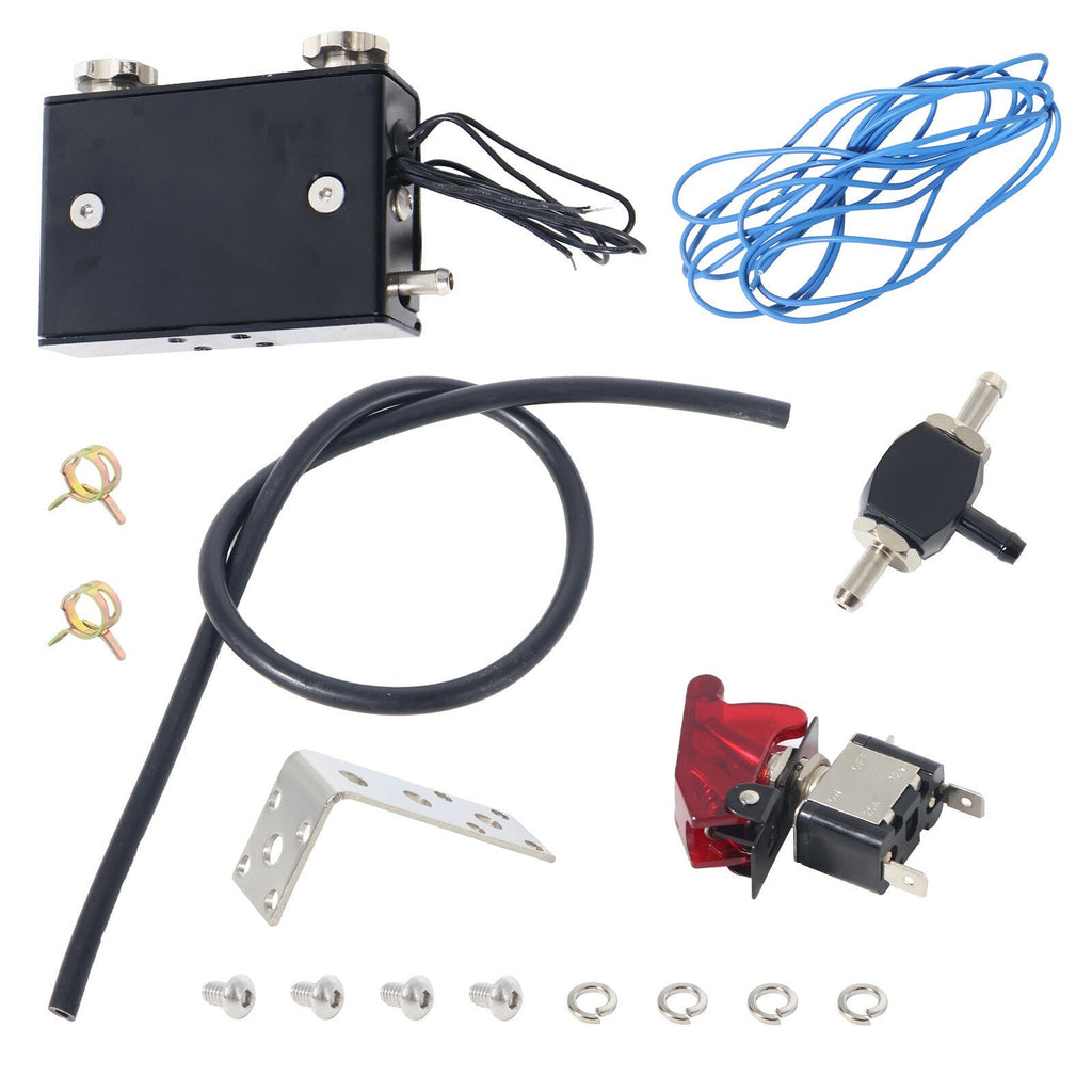 Dual Stage Electronic Boost Controller Kit w/ Manual PSI Adjustment & Switch