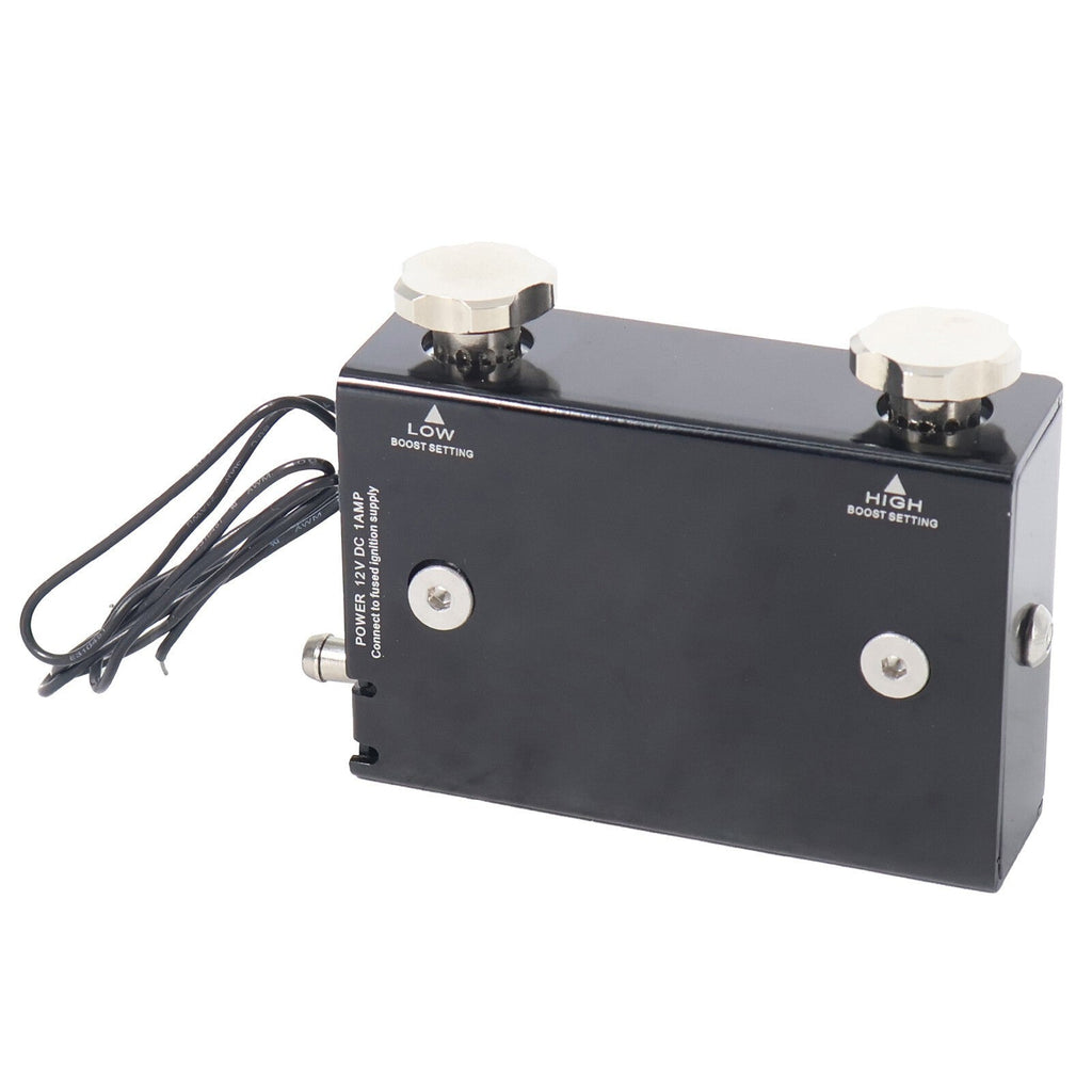 Dual Stage Electronic Boost Controller Kit w/ Manual PSI Adjustment & Switch
