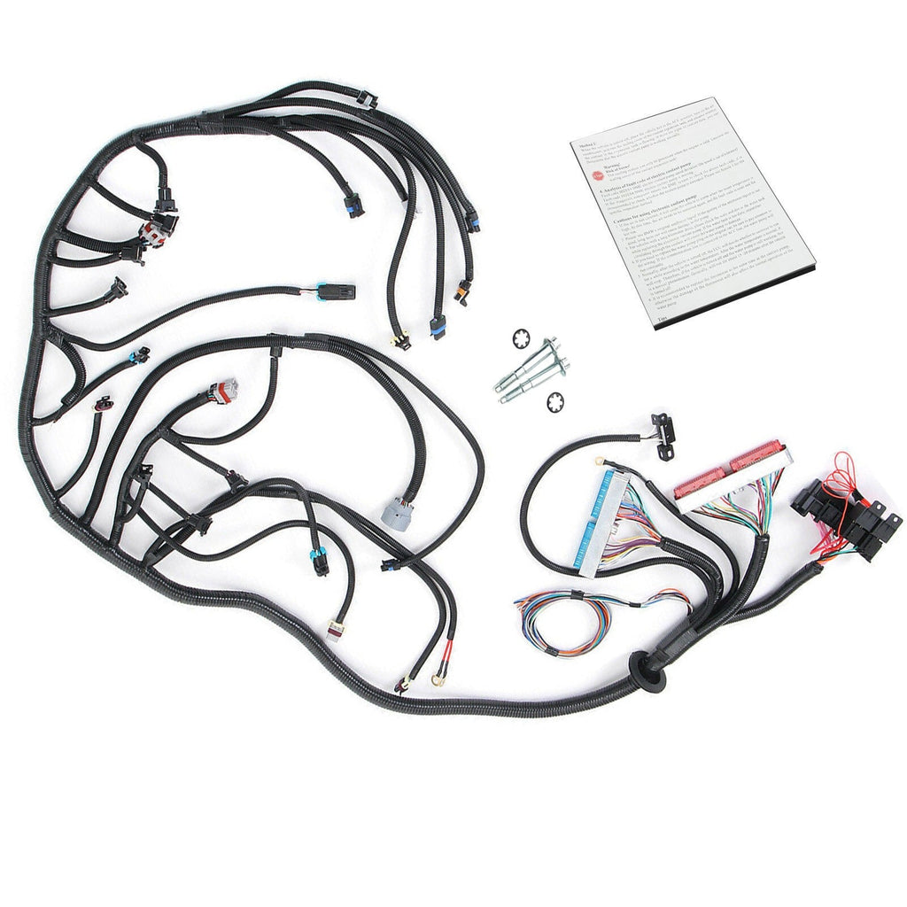 LS1-4L60E Stand Alone Harness for 97-06 LS1 4.8 5.3 6.0 Drive by Cable Engines