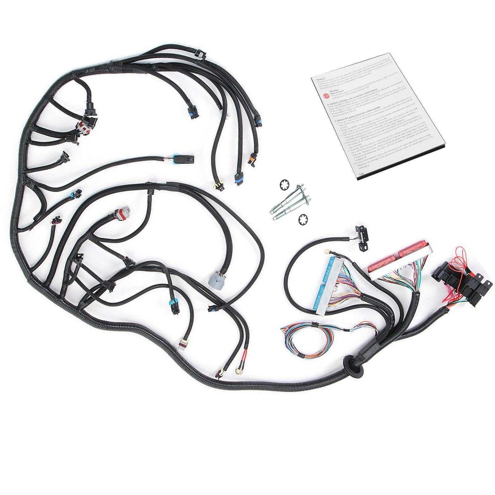 LS1-4L60E Stand Alone Harness for 97-06 LS1 4.8 5.3 6.0 Drive by Cable Engines