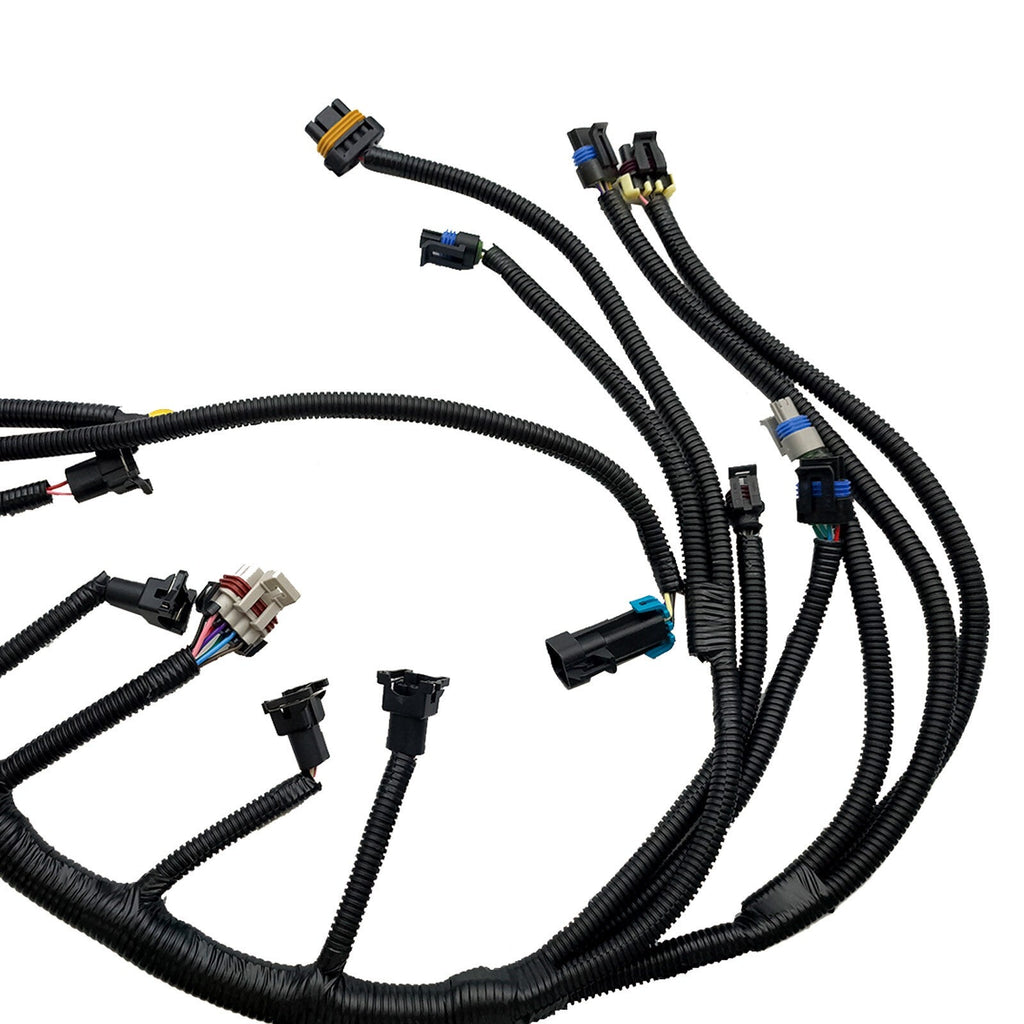 LS1-4L60E Stand Alone Harness for 97-06 LS1 4.8 5.3 6.0 Drive by Cable Engines