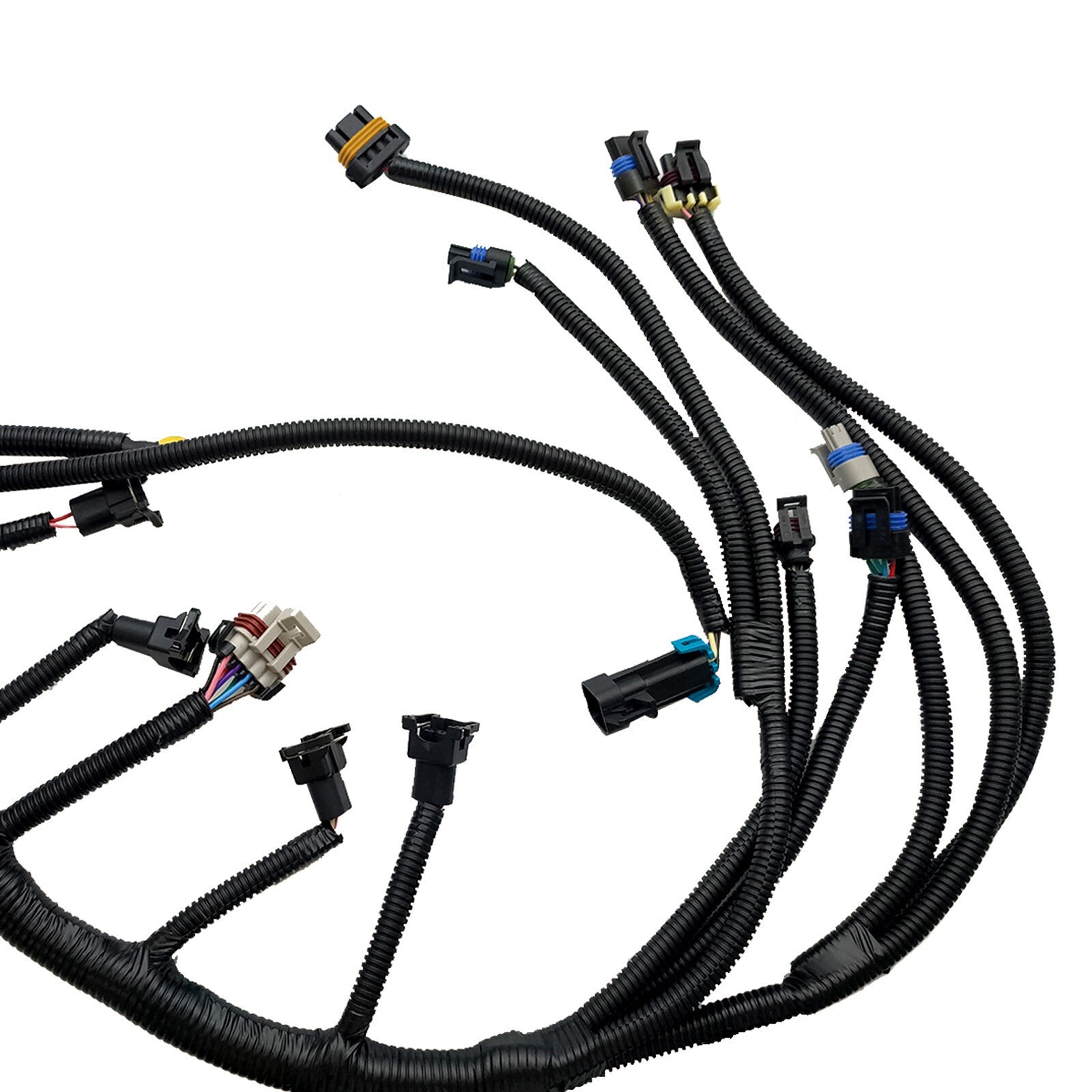 LS1-4L60E Stand Alone Harness for 97-06 LS1 4.8 5.3 6.0 Drive by Cable Engines