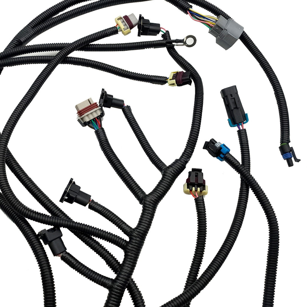 LS1-4L60E Stand Alone Harness for 97-06 LS1 4.8 5.3 6.0 Drive by Cable Engines