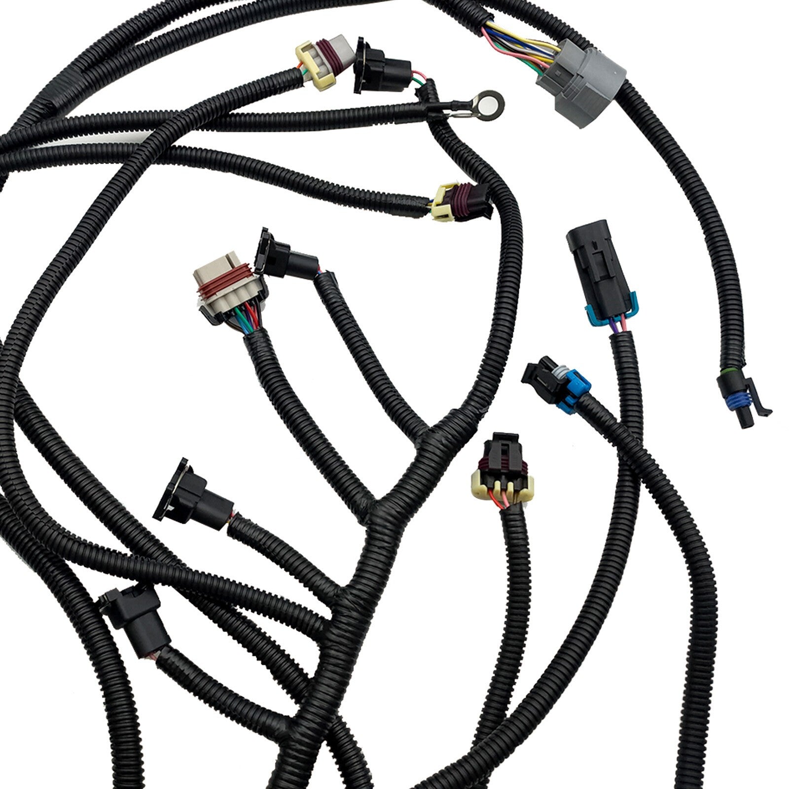 LS1-4L60E Stand Alone Harness for 97-06 LS1 4.8 5.3 6.0 Drive by Cable Engines