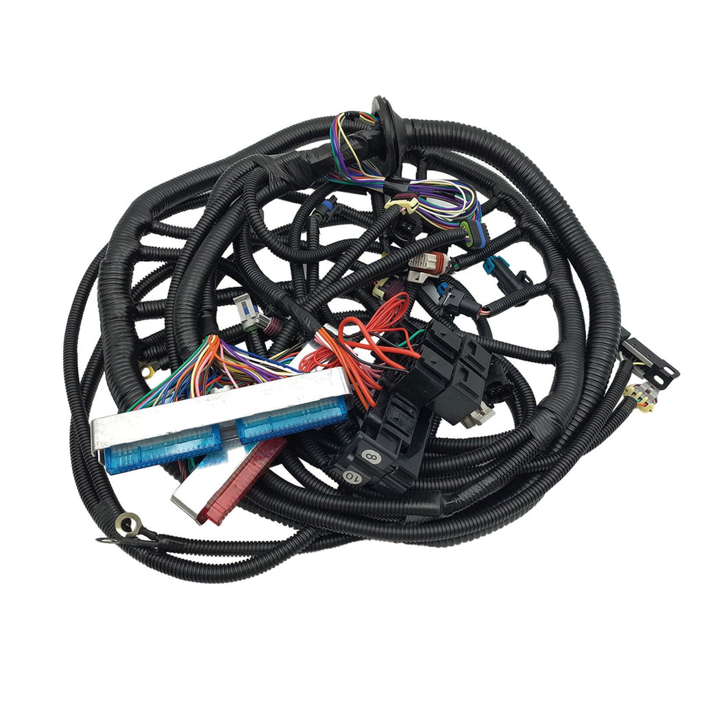 LS1-4L60E Stand Alone Harness for 97-06 LS1 4.8 5.3 6.0 Drive by Cable Engines