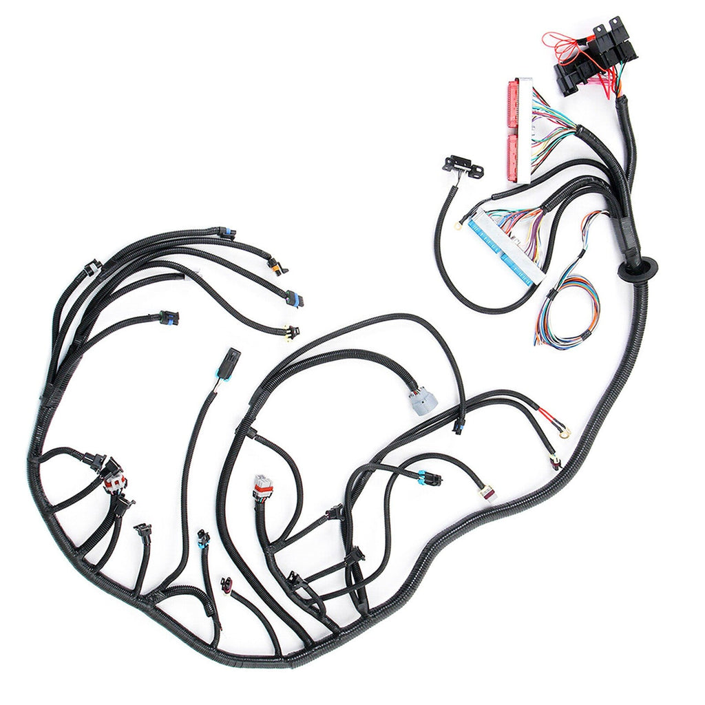 LS1-4L60E Stand Alone Harness for 97-06 LS1 4.8 5.3 6.0 Drive by Cable Engines