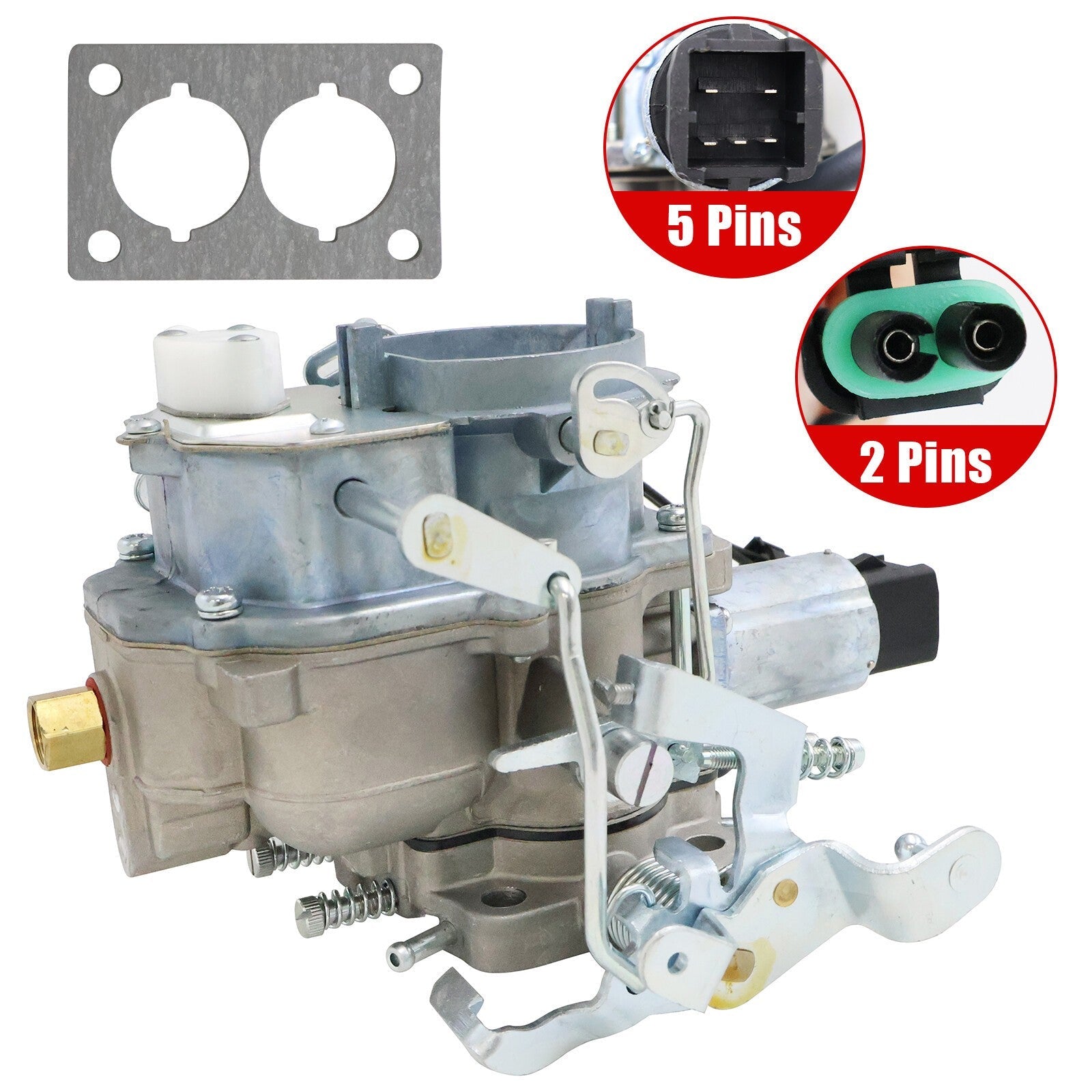 Carburetor 83320007 for Jeep Wrangler Cherokee YJ CJ5 CJ7 CJ8 J10 Parts