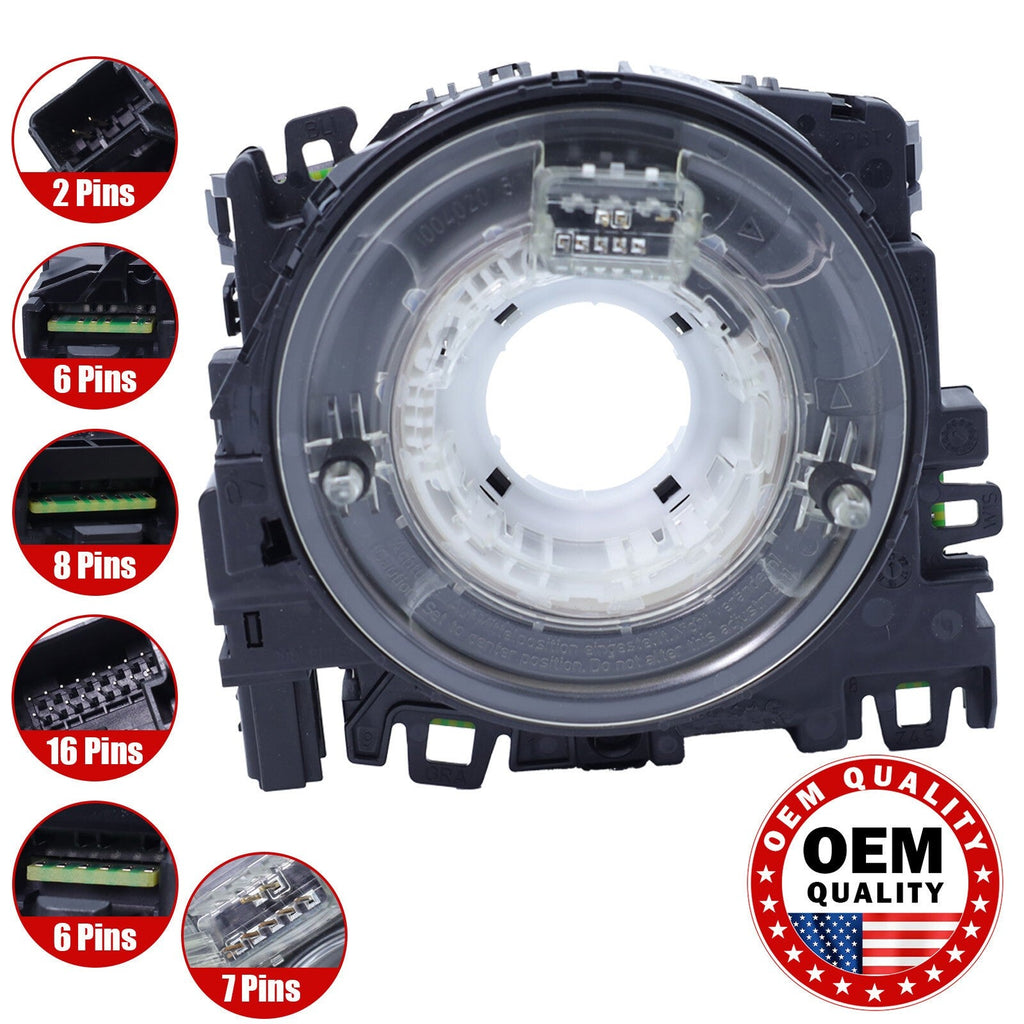 Clock Spring 5K0953549B for 2010-2014 VW Jetta Golf 1.4L 2.0L 2.5L