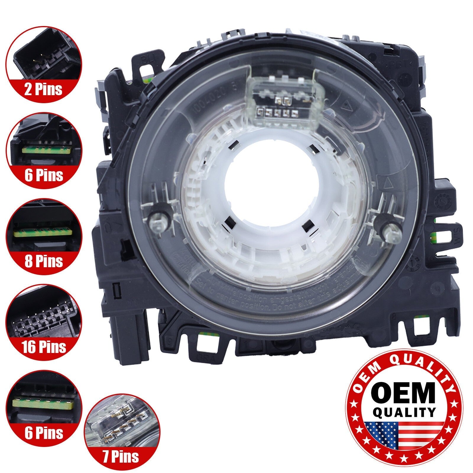 Clock Spring 5K0953549B for 2010-2014 VW Jetta Golf 1.4L 2.0L 2.5L