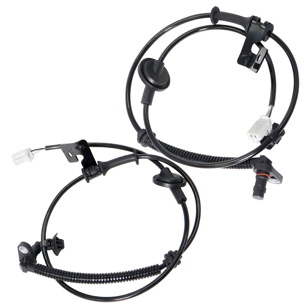 2 Pcs Rear ABS Wheel Speed Sensor Left & Right for Hyundai Accent 95681-1R100