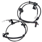 2 Pcs Rear ABS Wheel Speed Sensor Left & Right for Hyundai Accent 95681-1R100