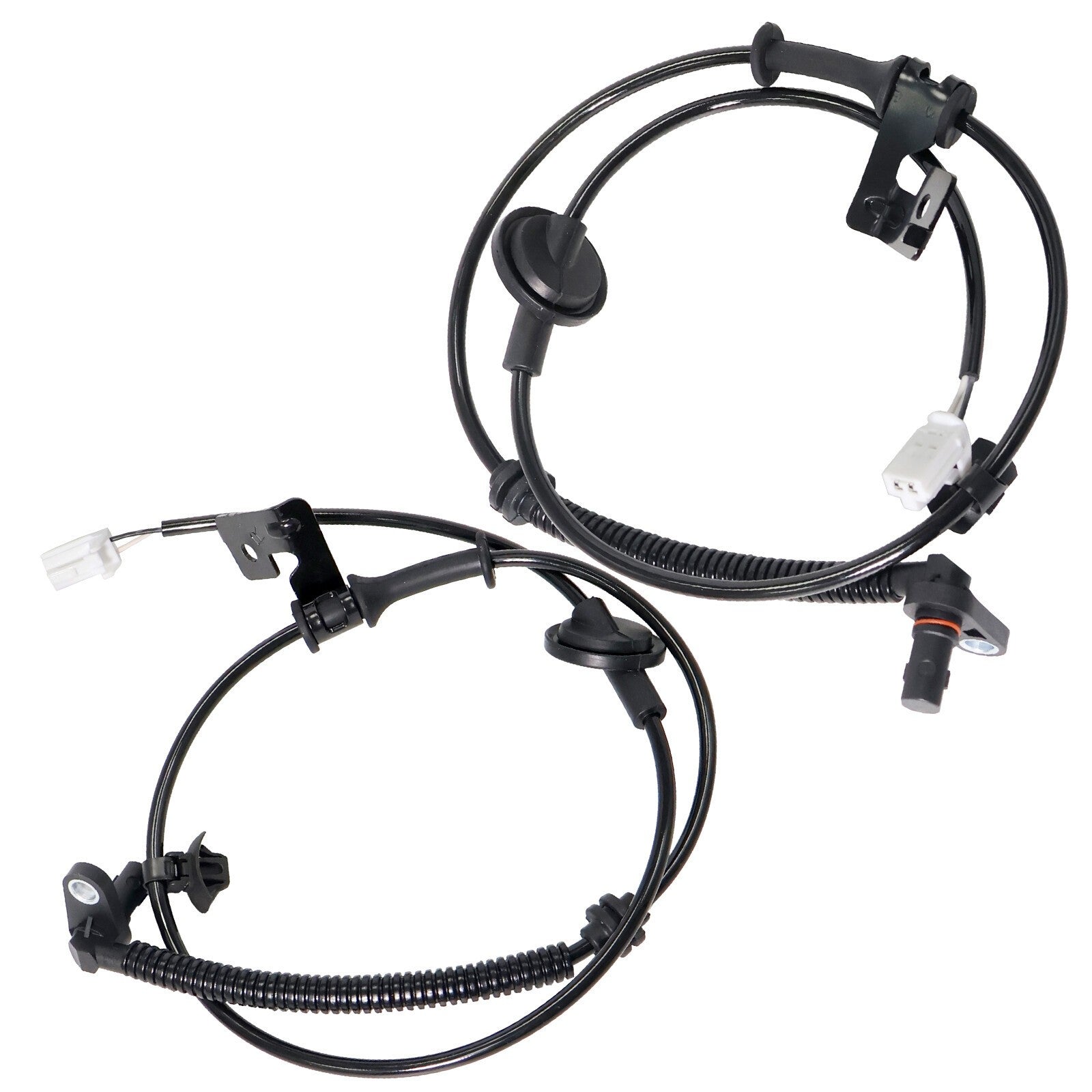 2 Pcs Rear ABS Wheel Speed Sensor Left & Right for Hyundai Accent 95681-1R100