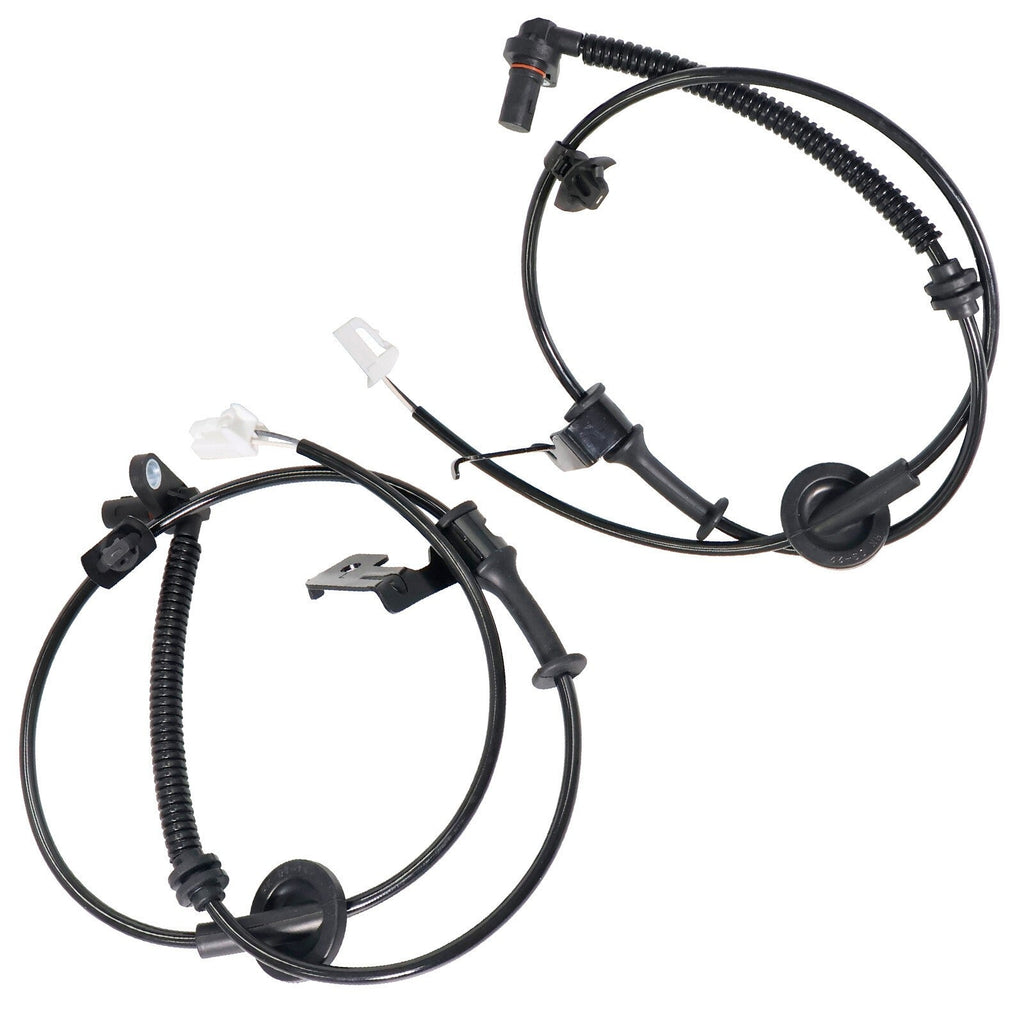 2 Pcs Rear ABS Wheel Speed Sensor Left & Right for Hyundai Accent 95681-1R100