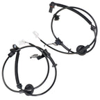 2 Pcs Rear ABS Wheel Speed Sensor Left & Right for Hyundai Accent 95681-1R100