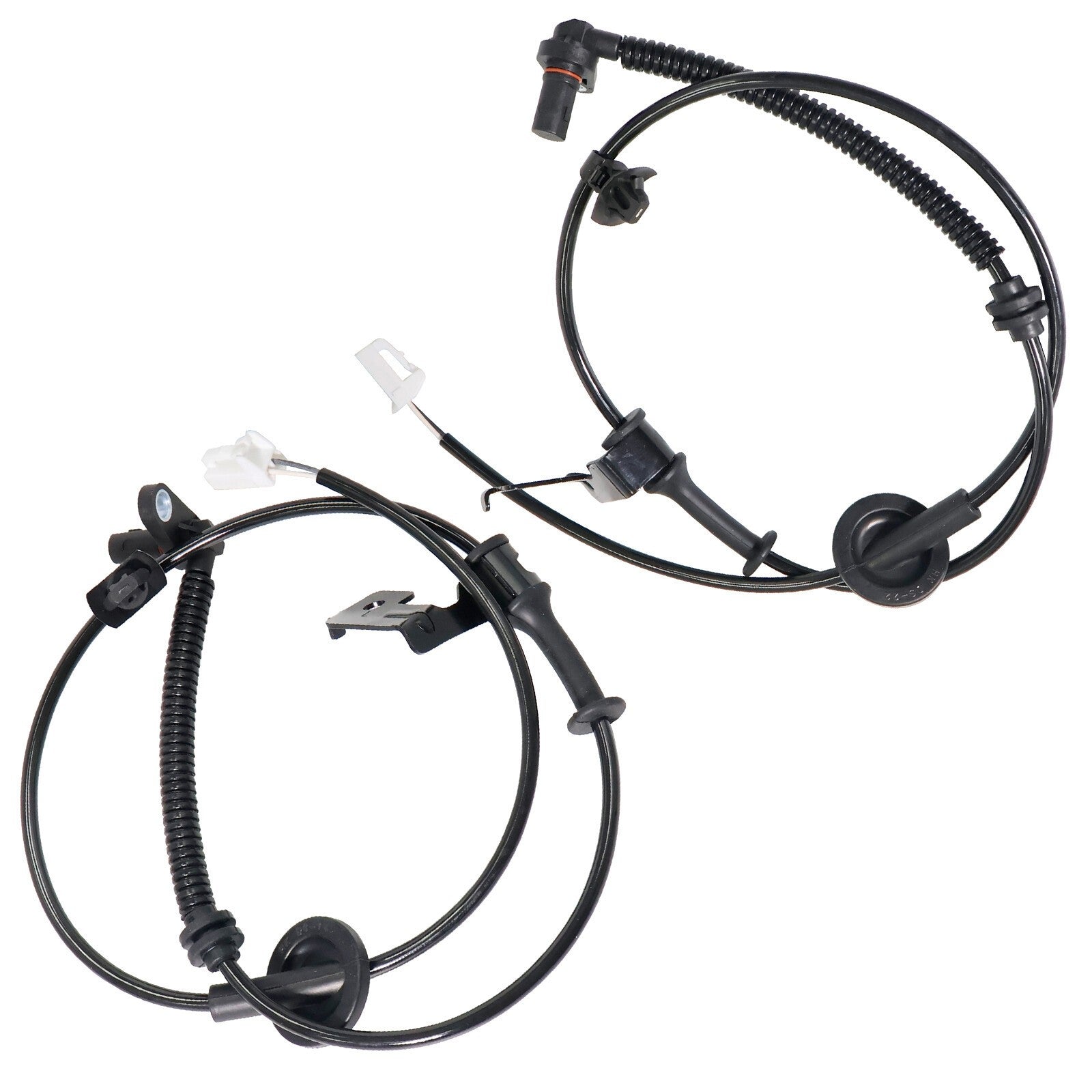 2 Pcs Rear ABS Wheel Speed Sensor Left & Right for Hyundai Accent 95681-1R100