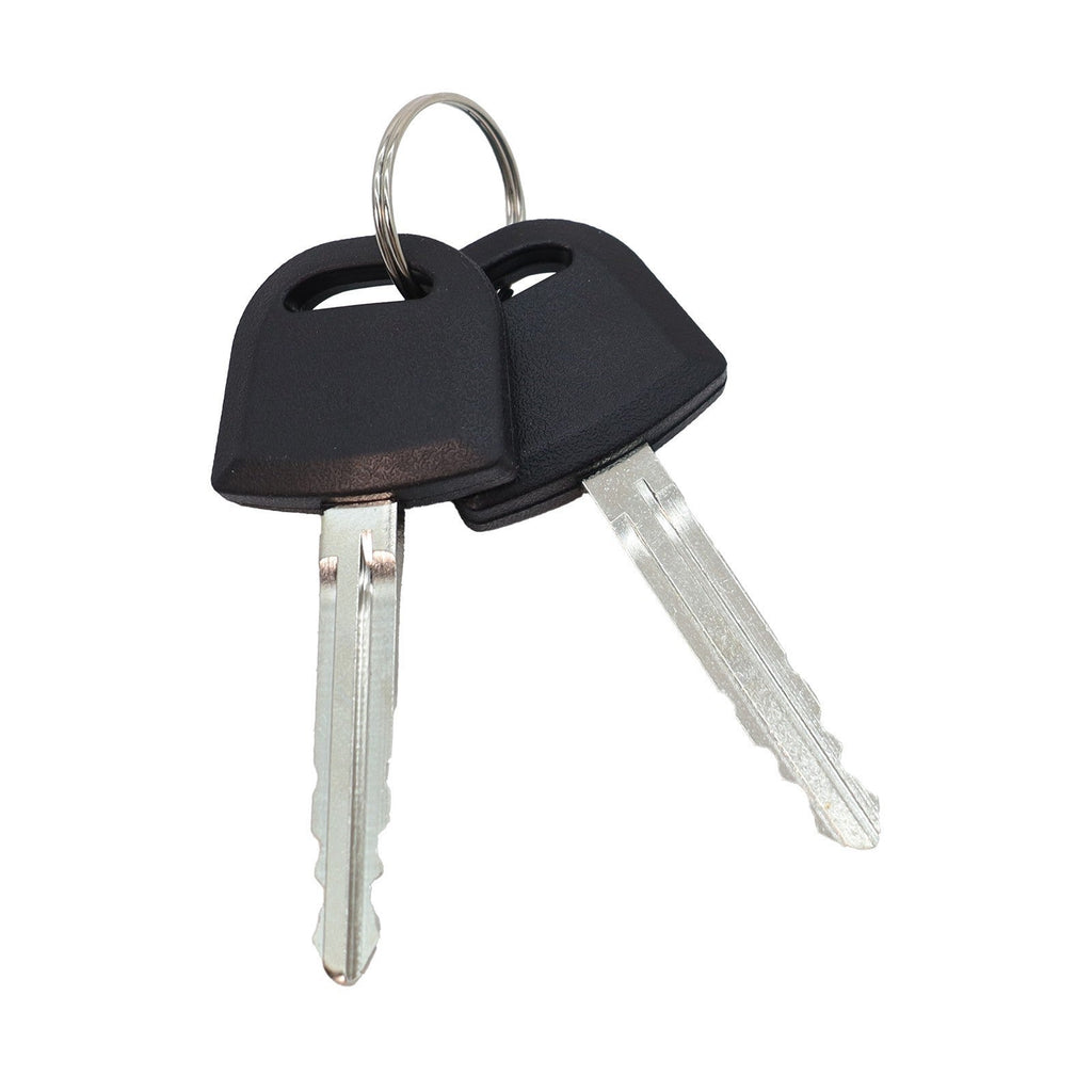 2x Front Door Lock Cylinder w/ Keys for 04-12 Chevy Colorado GMC Canyon