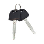 2x Front Door Lock Cylinder w/ Keys for 04-12 Chevy Colorado GMC Canyon